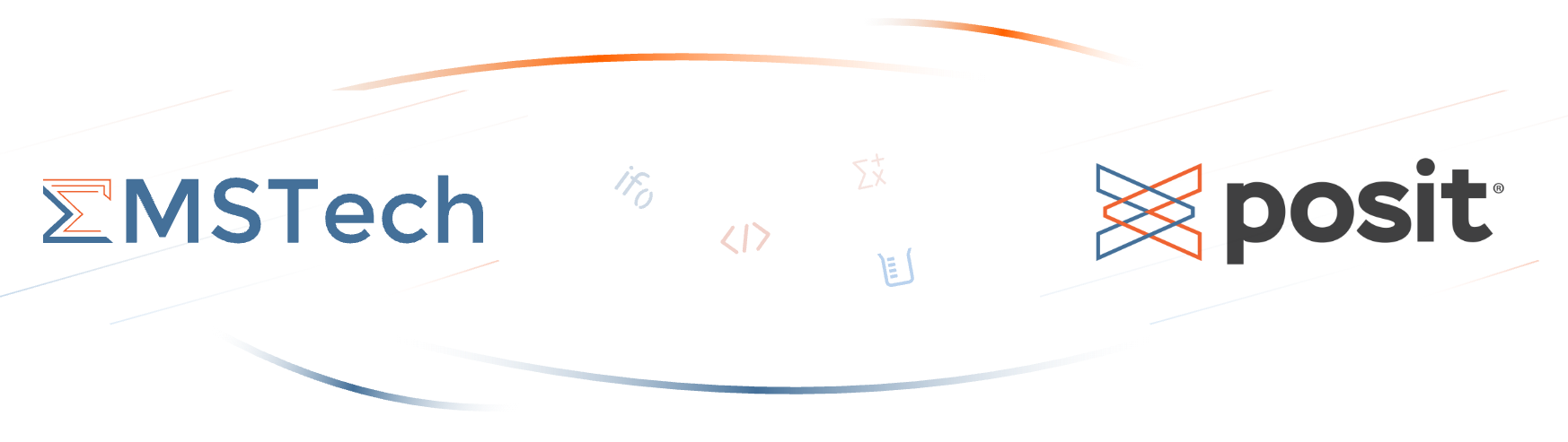 MSTech Posit Partnership Logos
